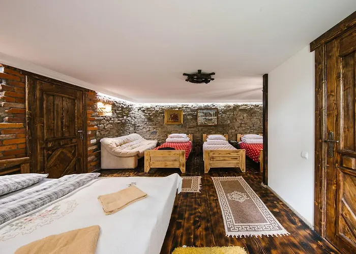 урочище Rafnivskyi Aparthotel *