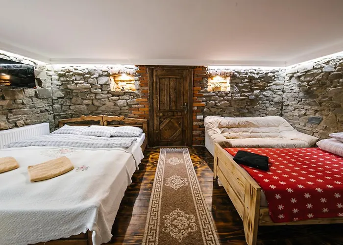 Aparthotel урочище Rafnivskyi